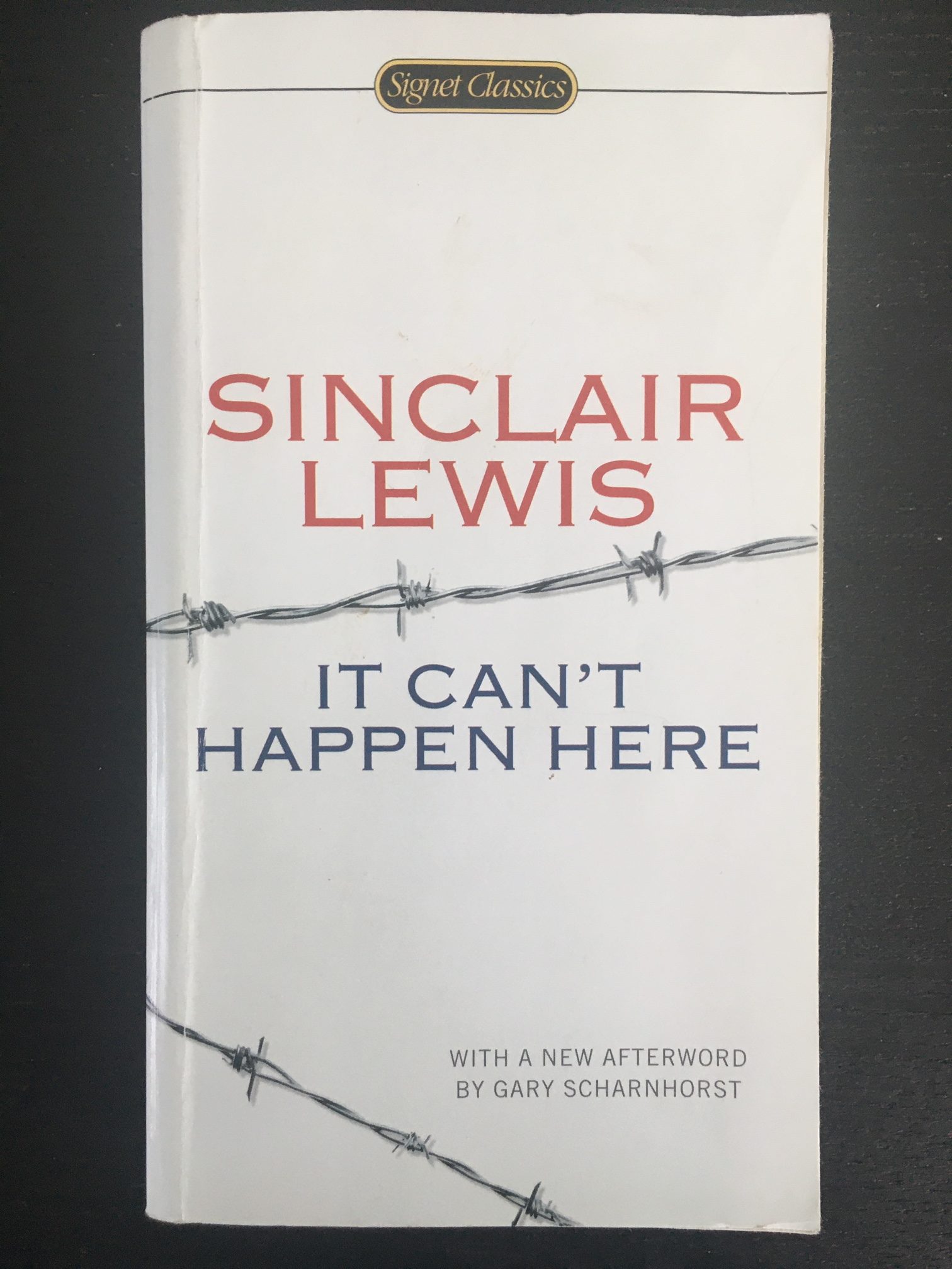 It Can’t Happen Here, by Sinclair Lewis Kandavo