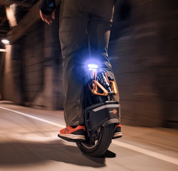 man in black jacket riding motorcycle